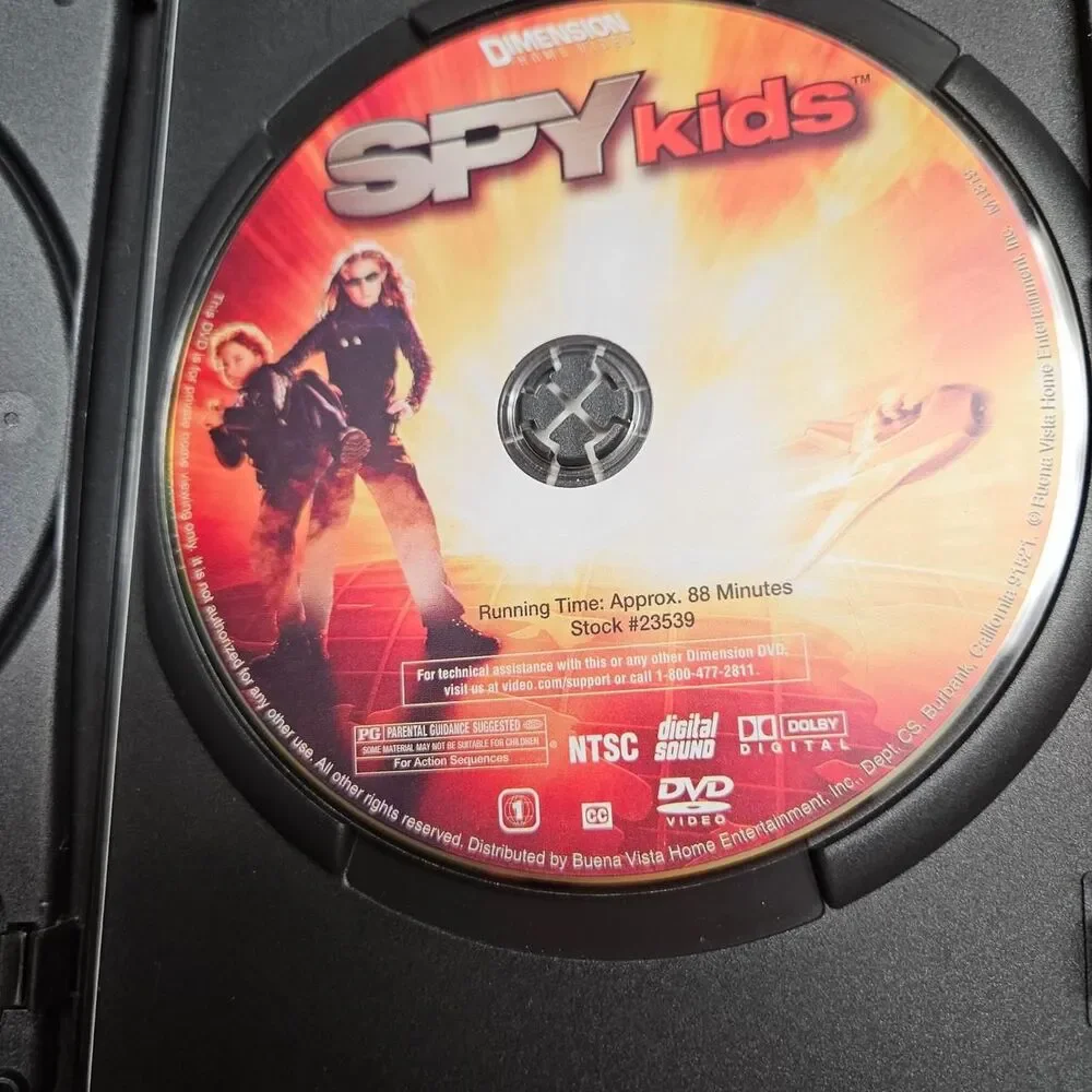 Spy Kids 1 & 2 DVD set. 2 movies SPY Kids & SPY kids 2 The island of lost dreams